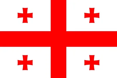 Bandera Georgia 5CMX7.5CM - Printlab