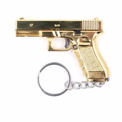 Llavero BH Pistola G17 7cm - Blood Heritage