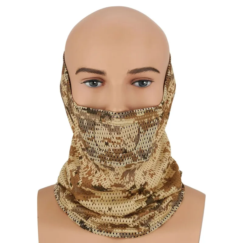 CYGNUS ARMORY Face Warrior · Otros camuflajes