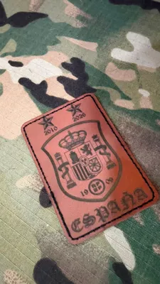 España en Polipiel con Velcro – Edición Táctica - Printlab