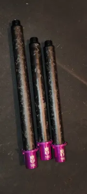 Cañon de Carbono Forjado para Mtw de 10" - Tac