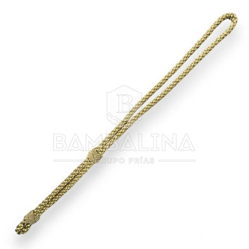 Cordón Medalla Metal · Oro
