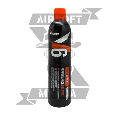 Gas V6 175PSI 650ml - VORSK