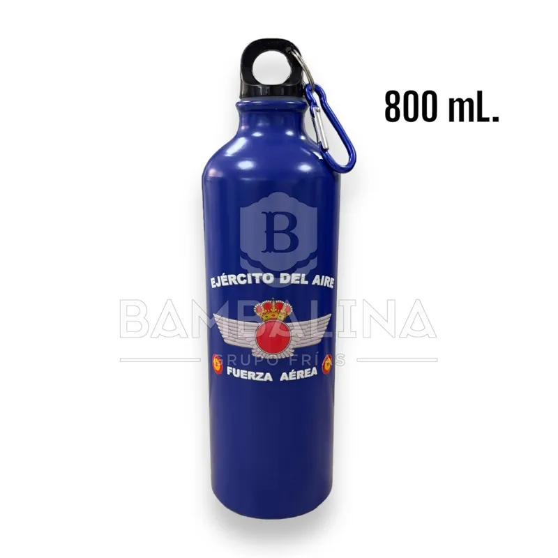Botella Ejército del Aire Aluminio 800ml