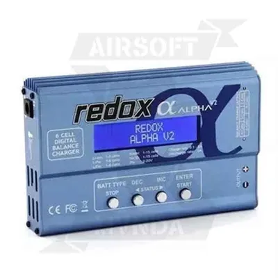 Baterías Alpha V2 Inteligente con Microprocesador 6 Celdas - Redox