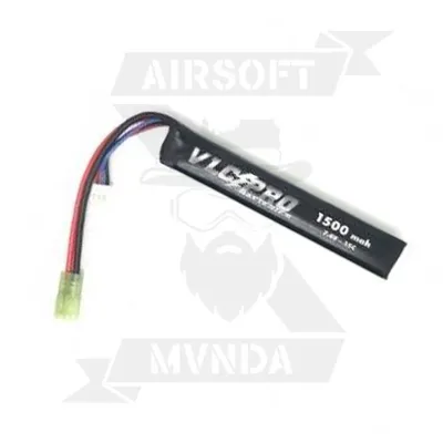 Vlc-Pro LIPO 7.4V 1500mAh 15C 1STICK - VIPER TACTICAL