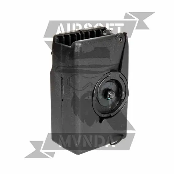 BETTER TACTICAL EXPERIENCE Speedloader M4/16 3000BBs · Negro