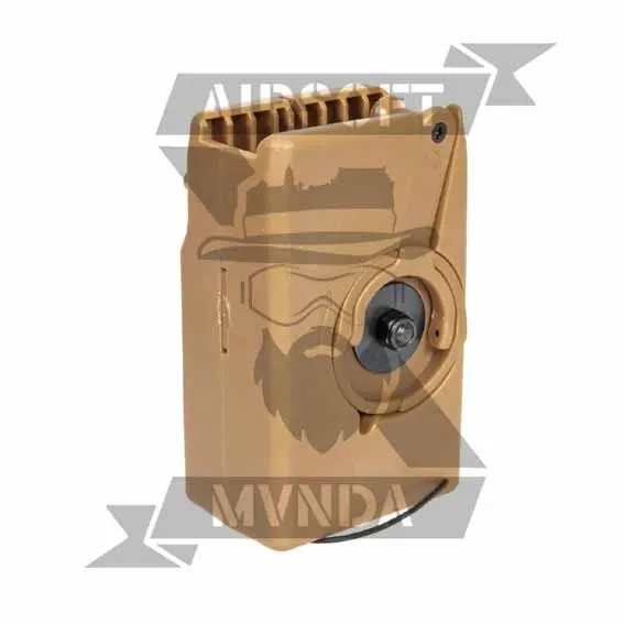 BETTER TACTICAL EXPERIENCE Speedloader M4/16 3000BBs · Tan / FDE