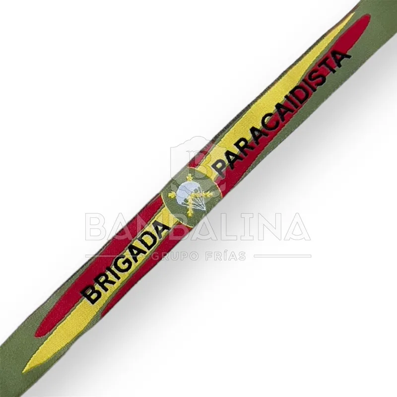 Pulsera Bordada Bripac