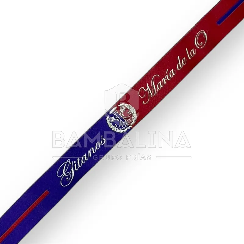 Pulsera Bordada Gitanos Málaga