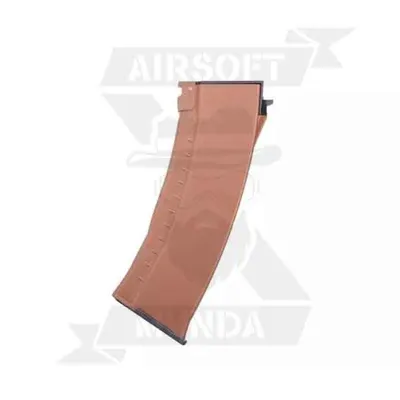 Cargador Mid-Cap AK74 120 rds Polímero - E&L AIRSOFT