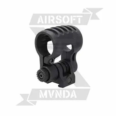 Soporte Linterna Riel 22mm Ajustable - ELEMENT
