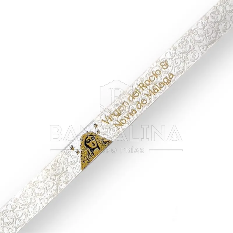 Pulsera Bordada Rocío Málaga