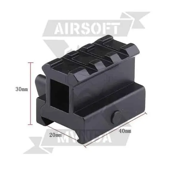 VARIOS Elevaris 40mm D0028-2 con Palometa