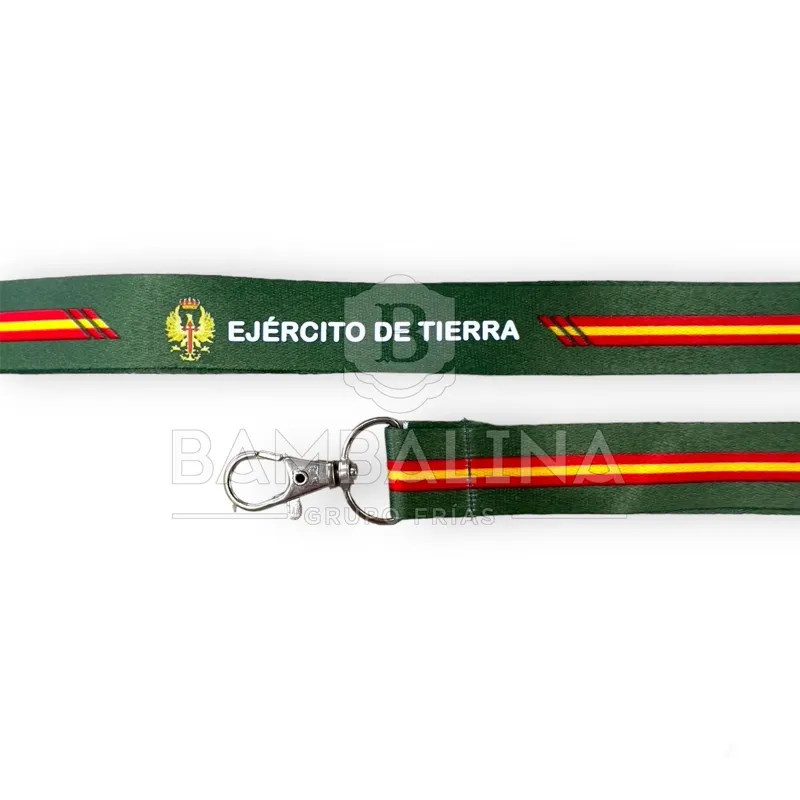Lanyard Ejército de Tierra