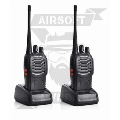 Walki Talkie Pack 2UND BF-888S - BAOFENG