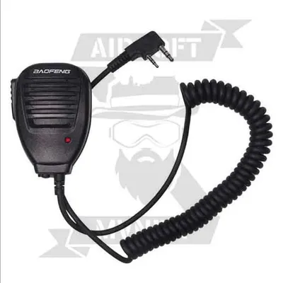 Ptt Micro + Altavoz para Banda Dual BF-S112 - BAOFENG