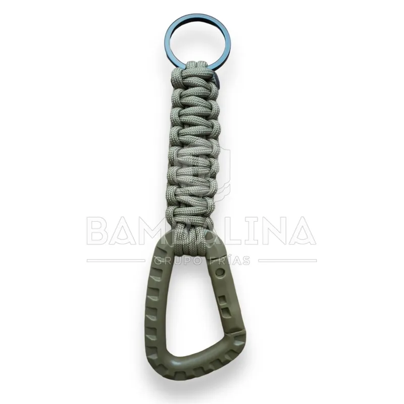 Mosquetón Paracord · Coyote