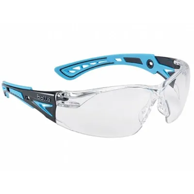 Gafa Rush Transparente Patilla Celeste - BOLLE