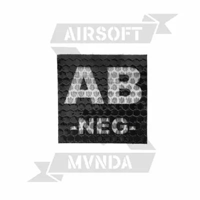 IR Tipo de Sangre Ab Neg - COMBAT ID