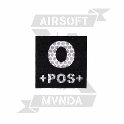 IR Tipo de Sangre 0 Pos - COMBAT ID
