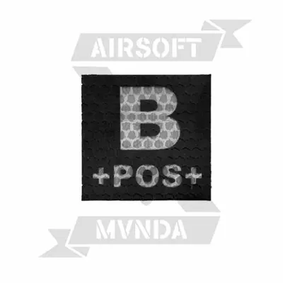 IR Tipo de Sangre B Pos - COMBAT ID