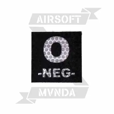 IR Tipo de Sangre 0 Neg - COMBAT ID