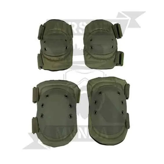 Varios Rodilleras y Coderas Swiss Arms · Verde / OD