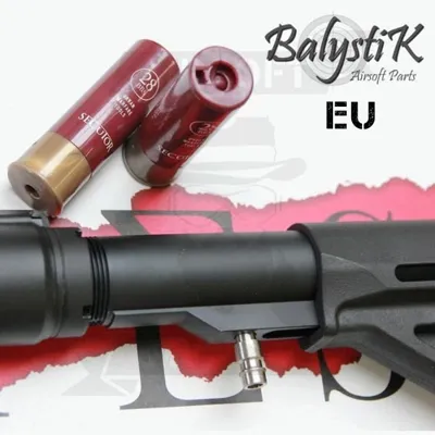 Válvula HPA Secutor EU - BALYSTIK