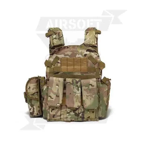 VARIOS Táctico Eco · Multicam