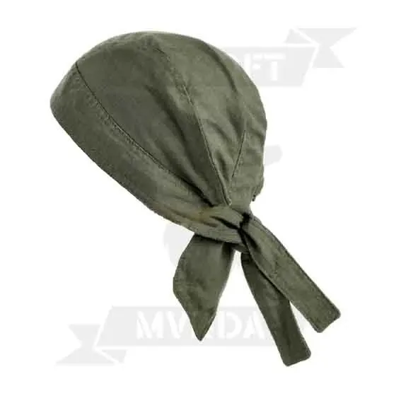 MilTec Bandana Gorro Cabeza · Verde / OD