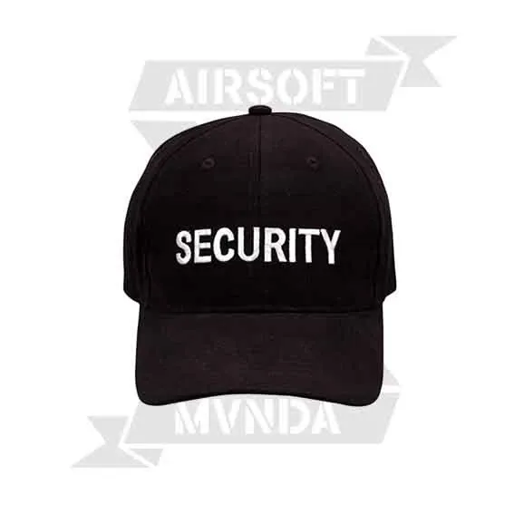 Max Fuchs AG Security Bordado Max · Negro