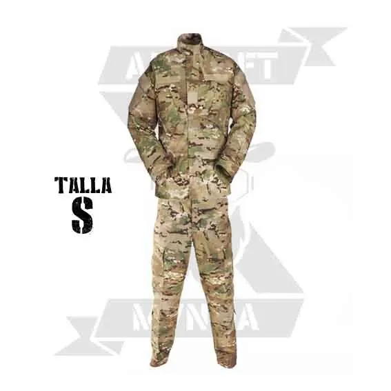 VARIOS Uniforme Completo · Multicam