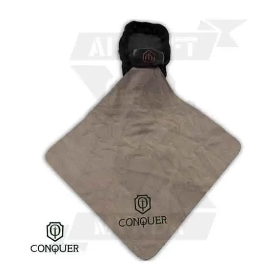 Conquer Trapo Gafas · Negro