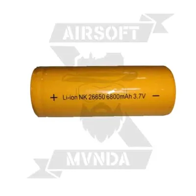Pila Recargable 26650 Simple 6800mAh 3.7V - VARIOS