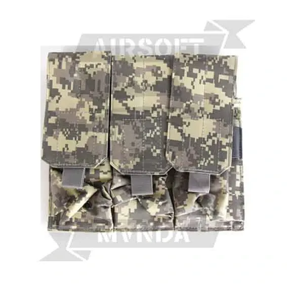 Varios Triple MOLLE ACU Digital