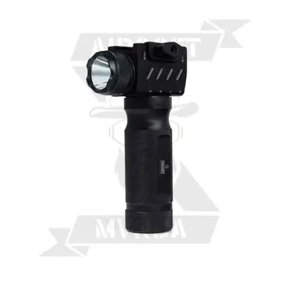 Empuñadura Tactical con Linterna LED - VARIOS