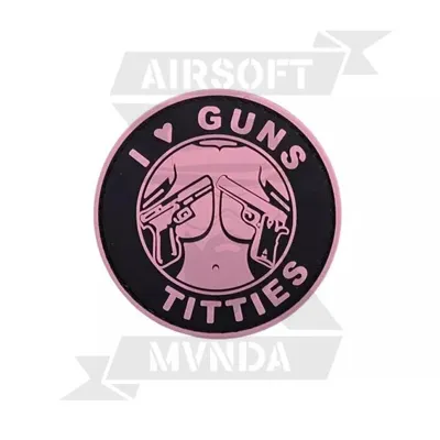 3D I Love Guns Titties - VARIOS