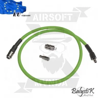 Línea HPA EU + Tetina Macho EU + Acoplador 1/8 Npt Macho EU - BALYSTIK
