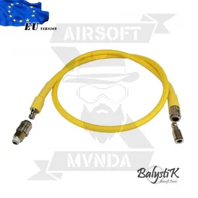 Línea HPA EU + Tetina Macho EU + Acoplador 1/8 Npt Macho EU - BALYSTIK
