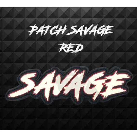 SPEEDSOFT 3D Savage · Rojo