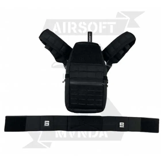 SPEEDSOFT Ss Mochila Bpack (Pack Standar) · Negro