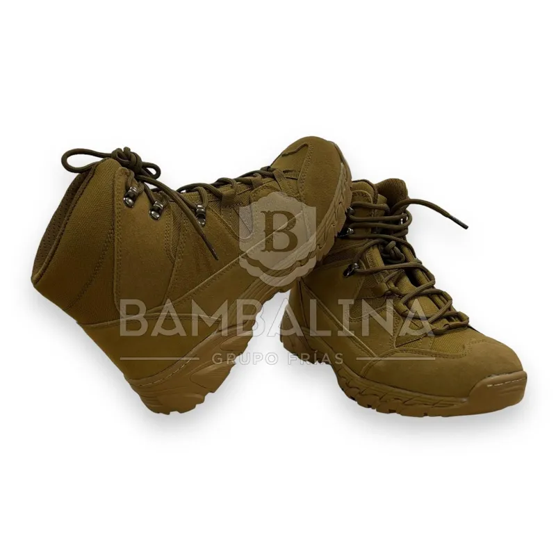 Bota Táctica 6” · Coyote