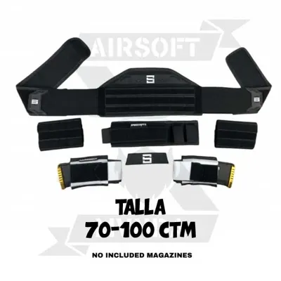 Ss Cinturón Sport Belt Pro HPA Talla 70CTM-100CTM - SPEEDSOFT