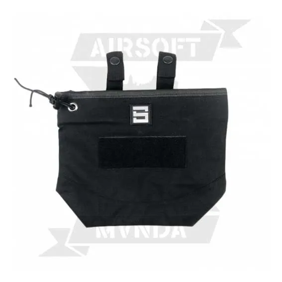 SPEEDSOFT Ss Bolsa de Descarga · Negro
