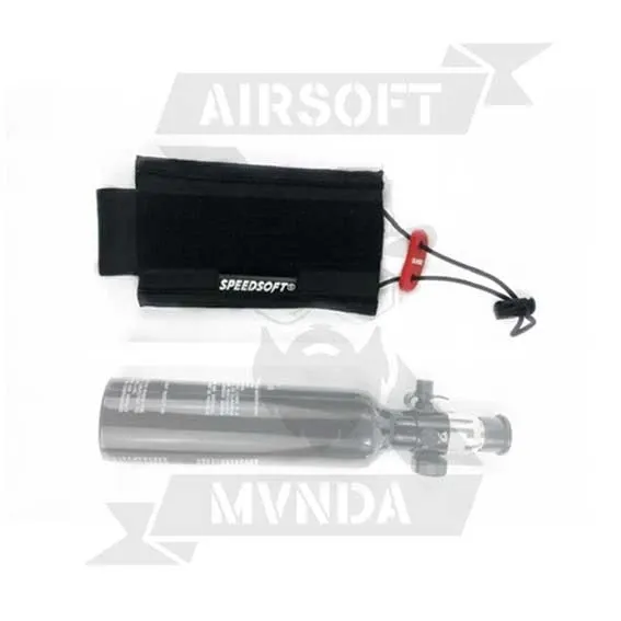 SpeedSoft Tanque HPA Vertical Is · Negro