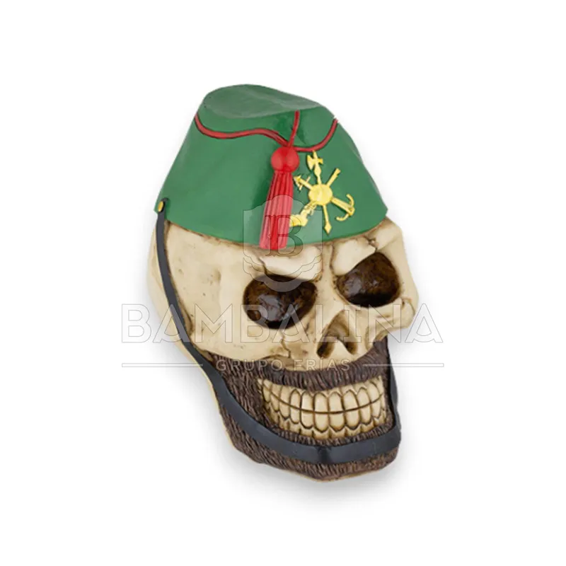 Calavera Legionario 15cm