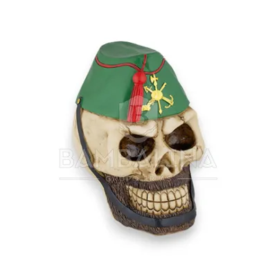 Calavera Legionario 10cm - Albainox