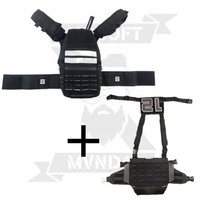 Ss Mochila Bpack + Pack Chest Rig Fg - SPEEDSOFT