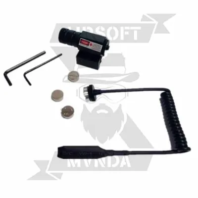Mini Laser con Pulsador Cola de Raton - VARIOS